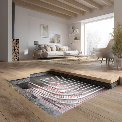 Štipčák, dřevěné podlahy vs podlahové topení Štipčák, dřevěné podlahy vs podlahové topení